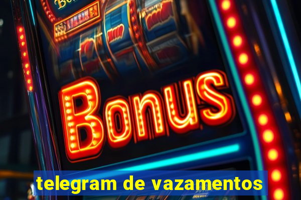 telegram de vazamentos